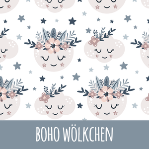 Boho Wölkchen Softshell - Mamikes