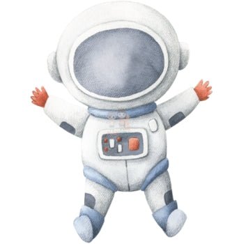 Bügelbild Astronaut - BB089