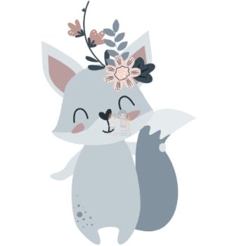 Bügelbild Cute Animals 1 - BB134