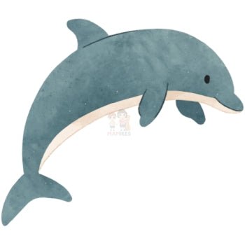 Bügelbild Delphin - BB211