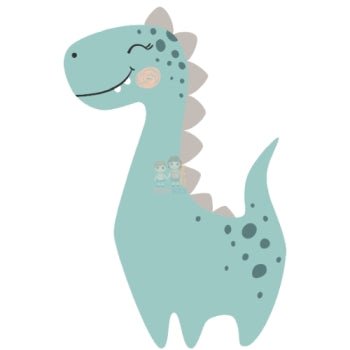 Bügelbild Dino 5 - BB172