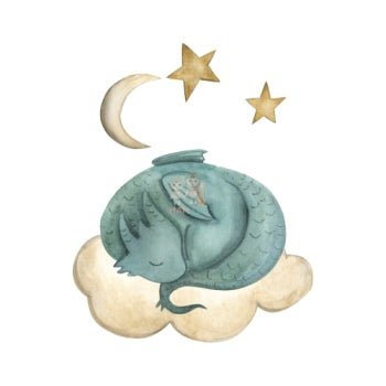 Bügelbild Drache 3 - BB392