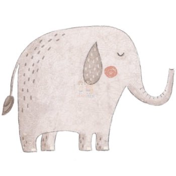 Bügelbild Elefant 2 - BB180