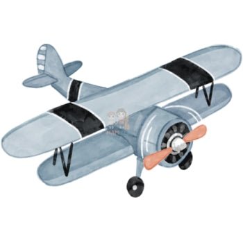 Bügelbild Flugzeug 1 - BB210