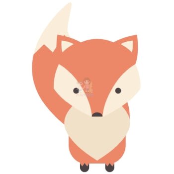 Bügelbild Fuchs 10 - BB169