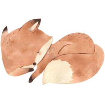 Bügelbild Fuchs 6 - BB167