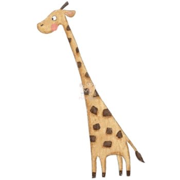 Bügelbild Giraffe - BB171