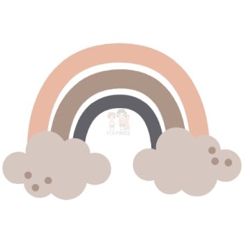 Bügelbild Regenbogen 8 - BB040