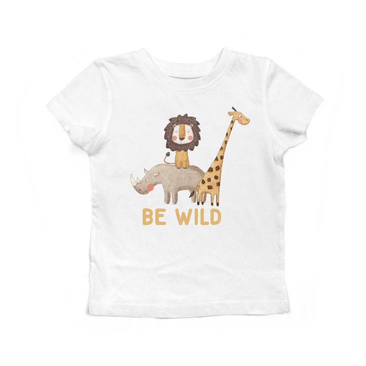 Bügelbild be wild - BB342