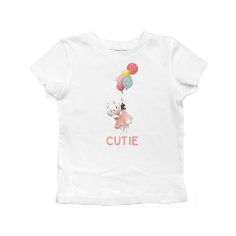 Bügelbild cutie - BB346