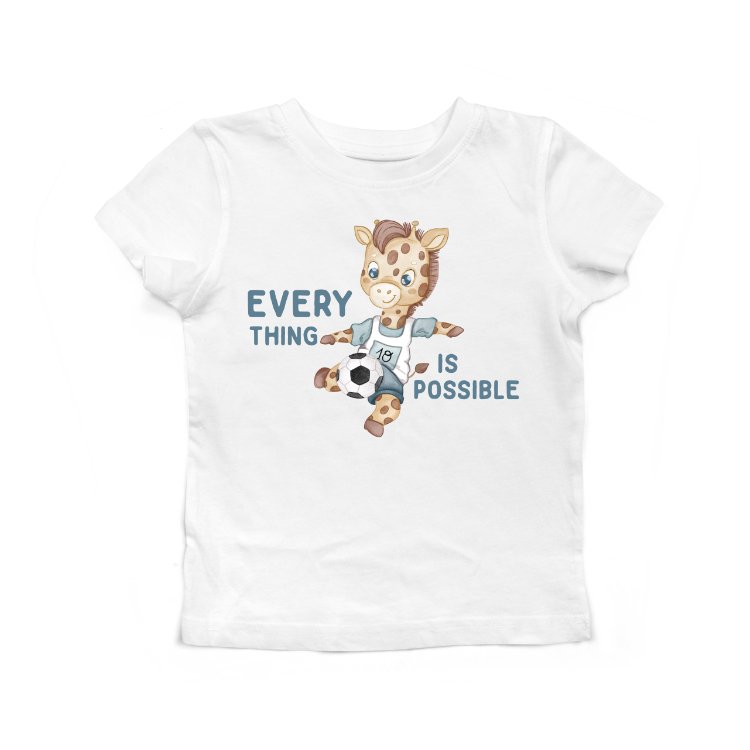 Bügelbild everthing is possible - BB350