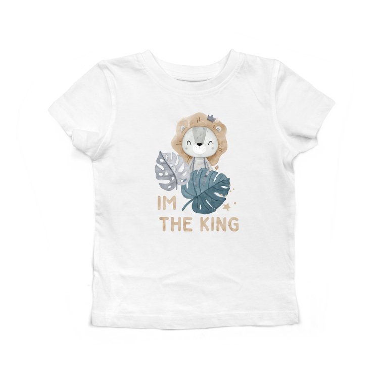 Bügelbild im the king - BB363
