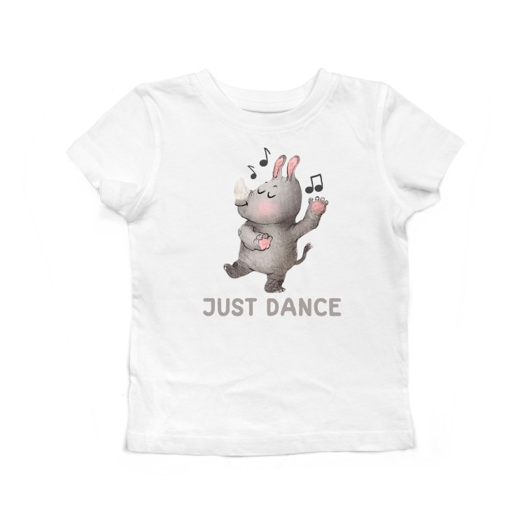 Bügelbild just dance - BB367