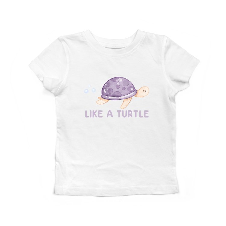 Bügelbild like a turtle - BB369
