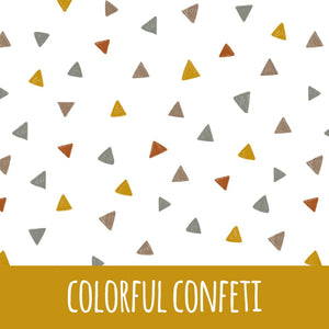 Colorful confeti Baumwolle - Mamikes