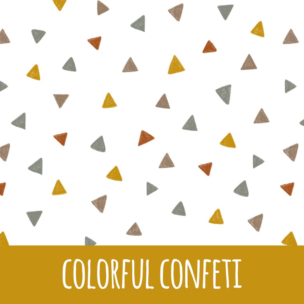Colorful confeti Bio Jersey