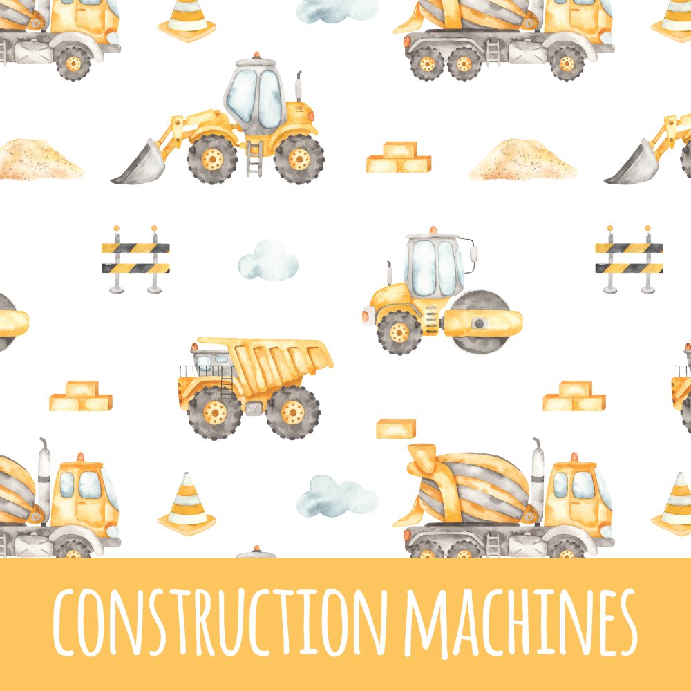 Construction machines Bio Jersey