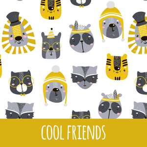 Cool friends Baumwolle - Mamikes