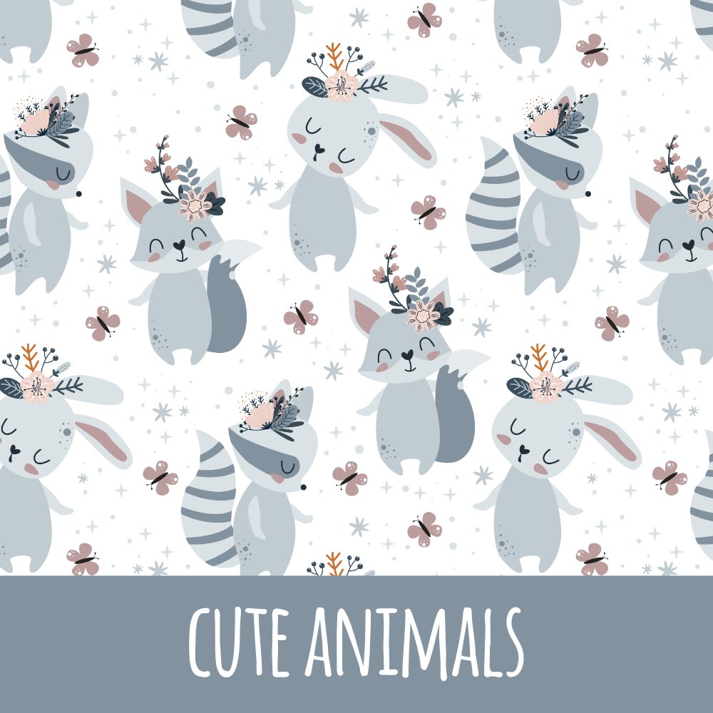 Cute animals Bio Jersey