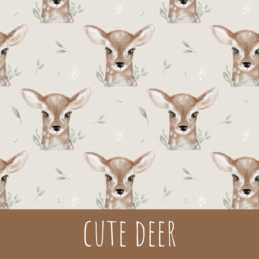 Cute deer Bio Jersey