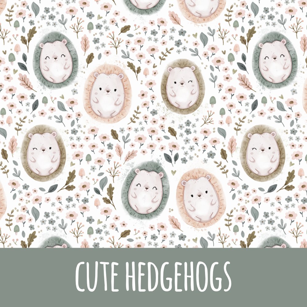 Cute hedgehogs Bio Jersey