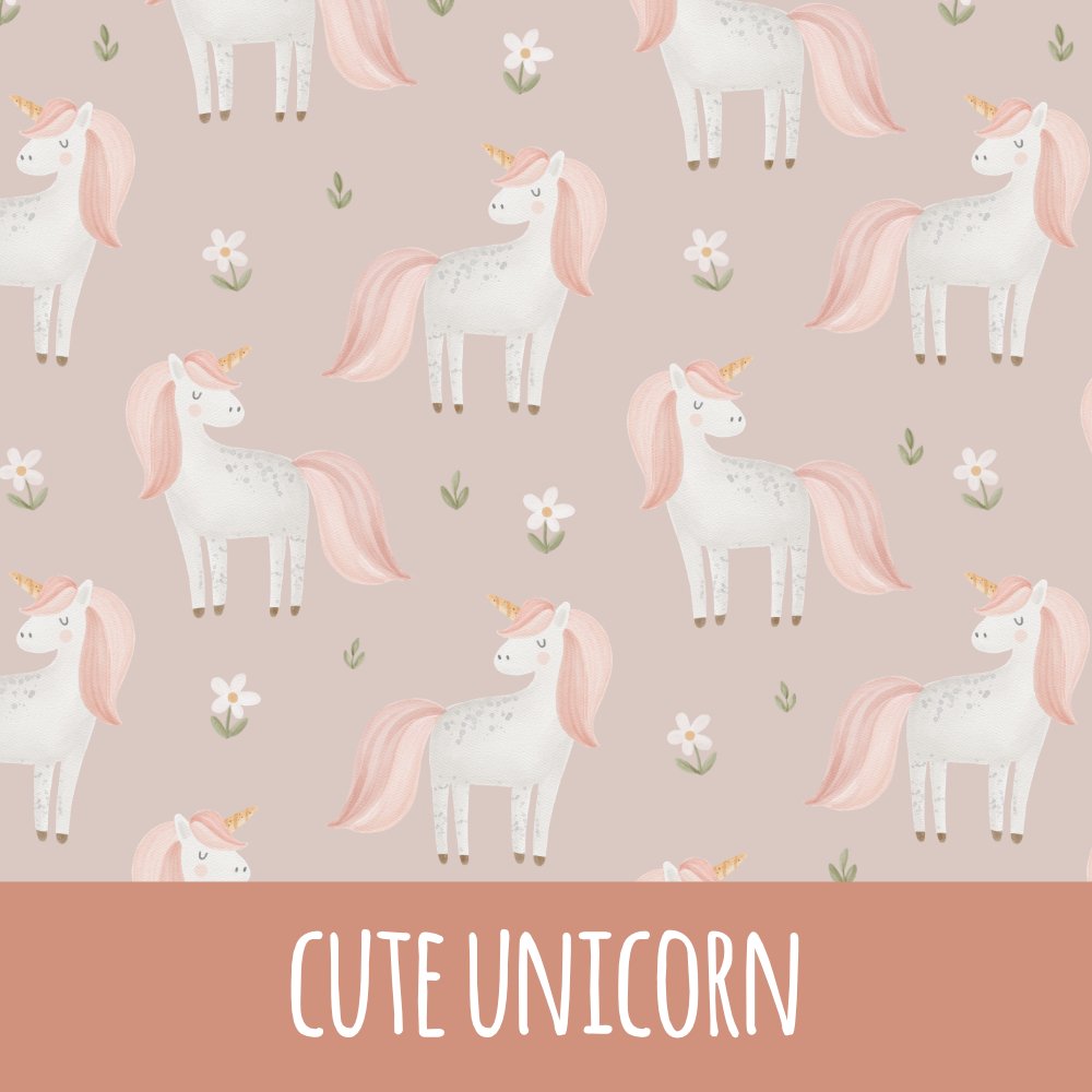 Cute unicorn Bio Sommersweat