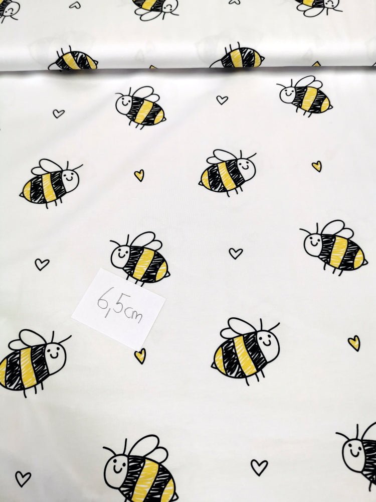 Cutie bees (B-Druck) Bio Jersey