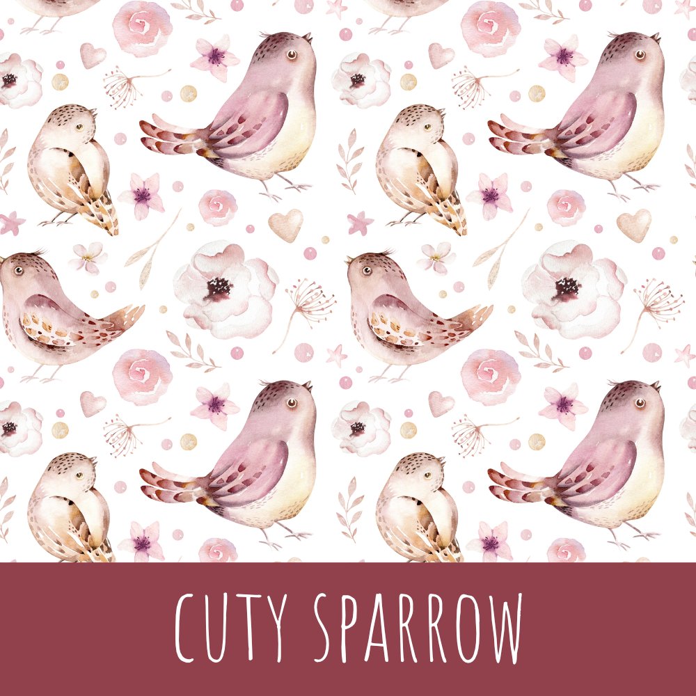 Cuty sparrow Bio Jersey