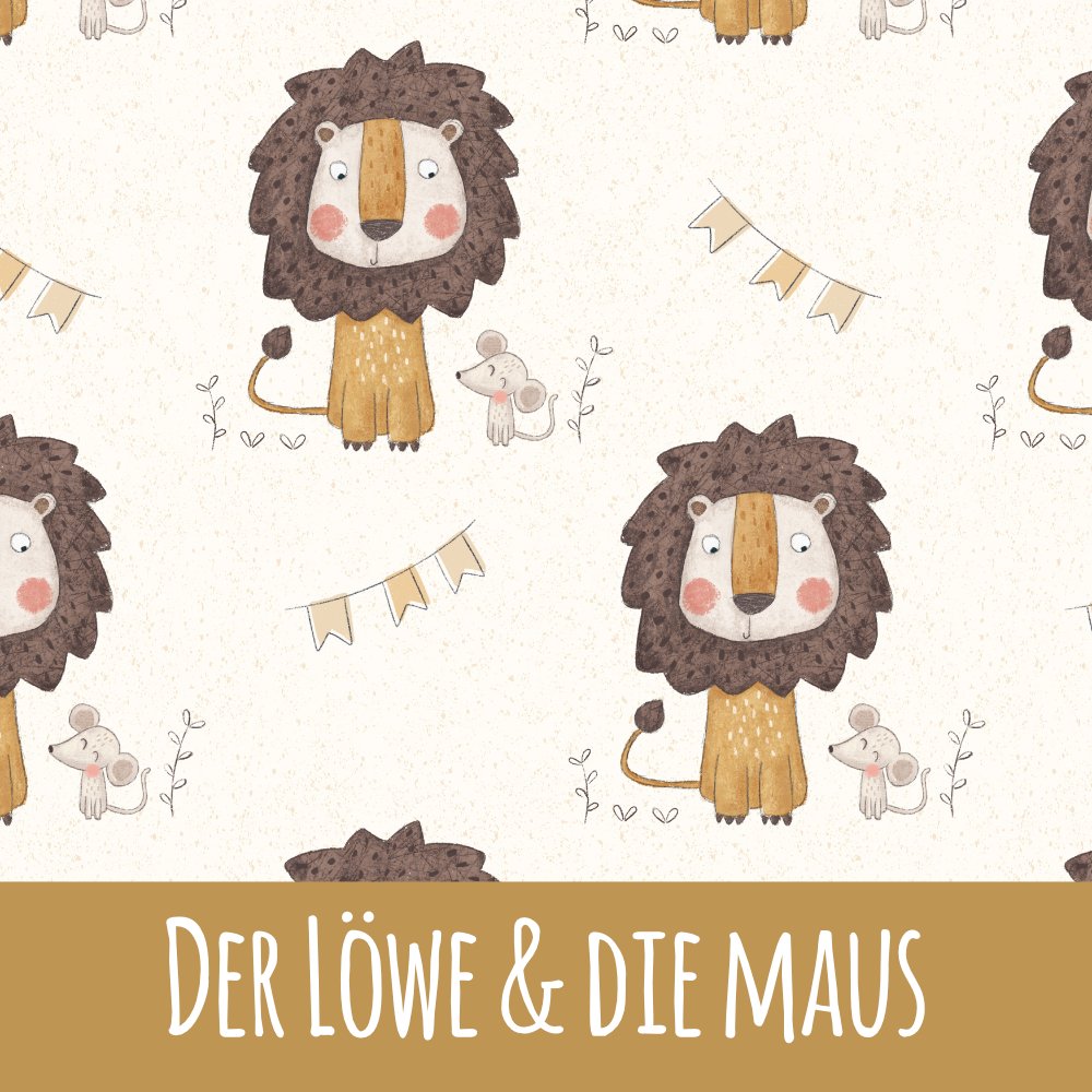 Der Löwe & die Maus Bio Sommersweat