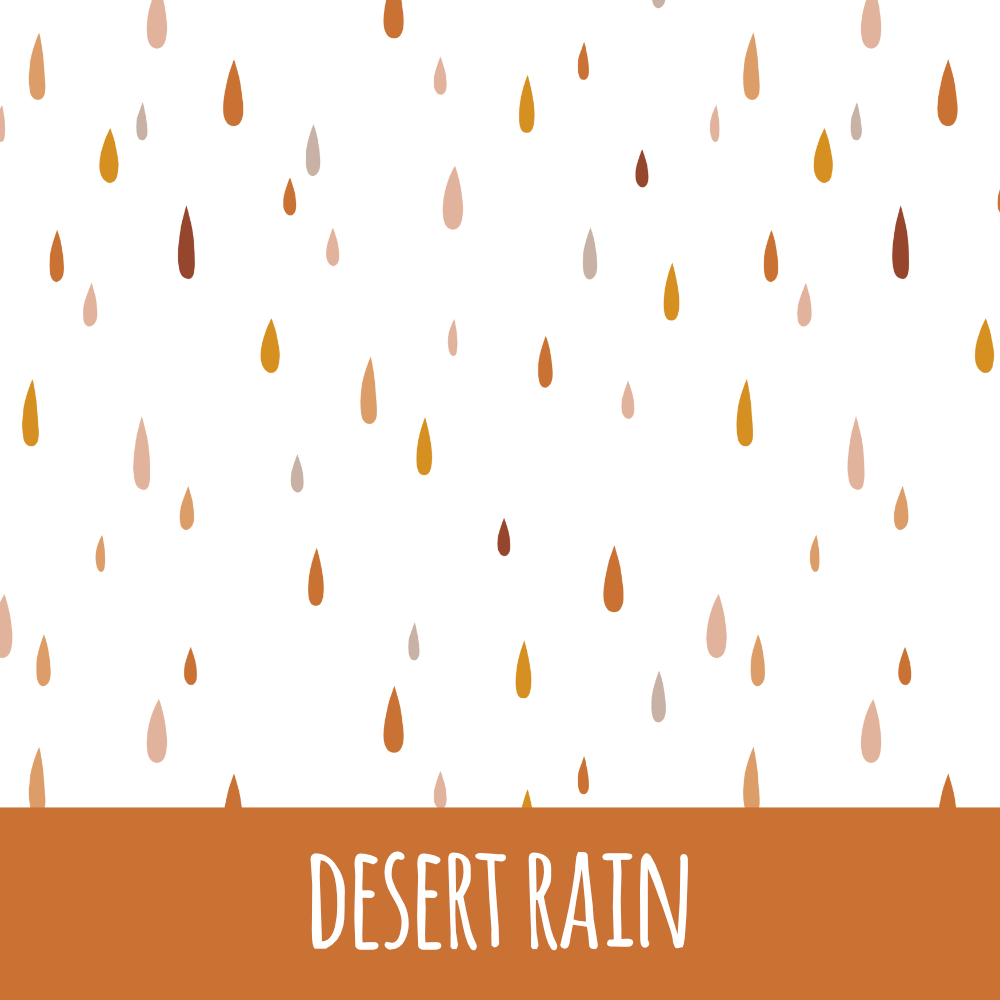 Desert rain Baumwolle