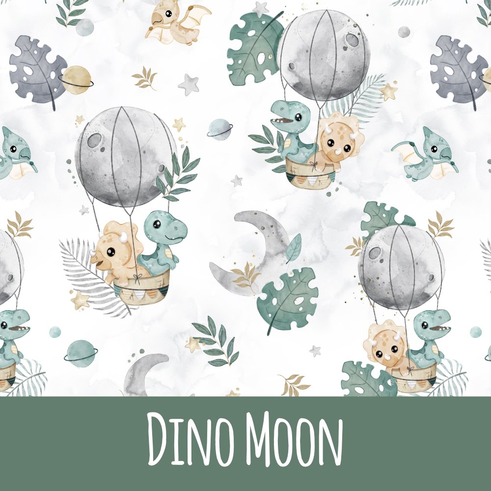 Dino moon Bio Sommersweat