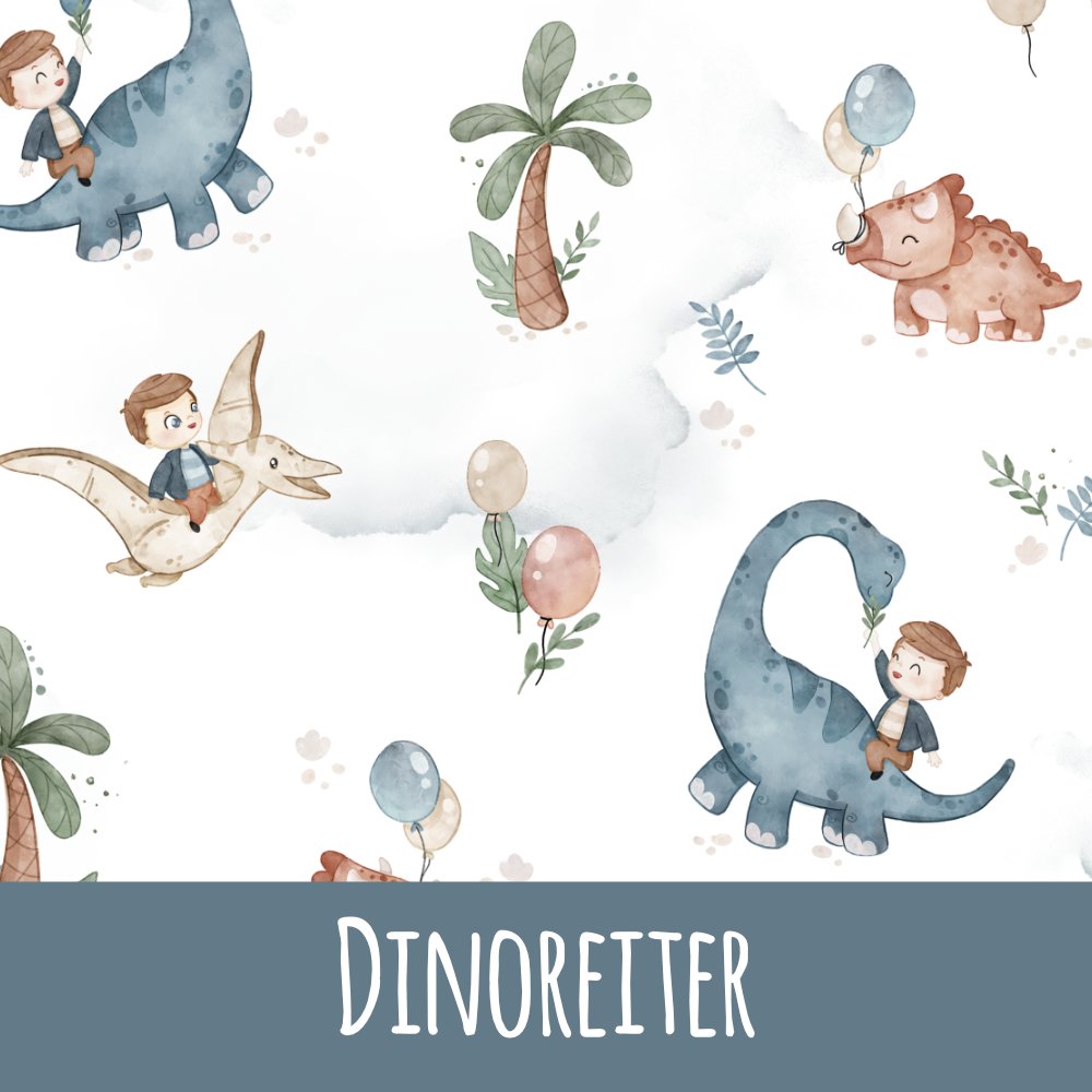 Dinoreiter Baumwolle