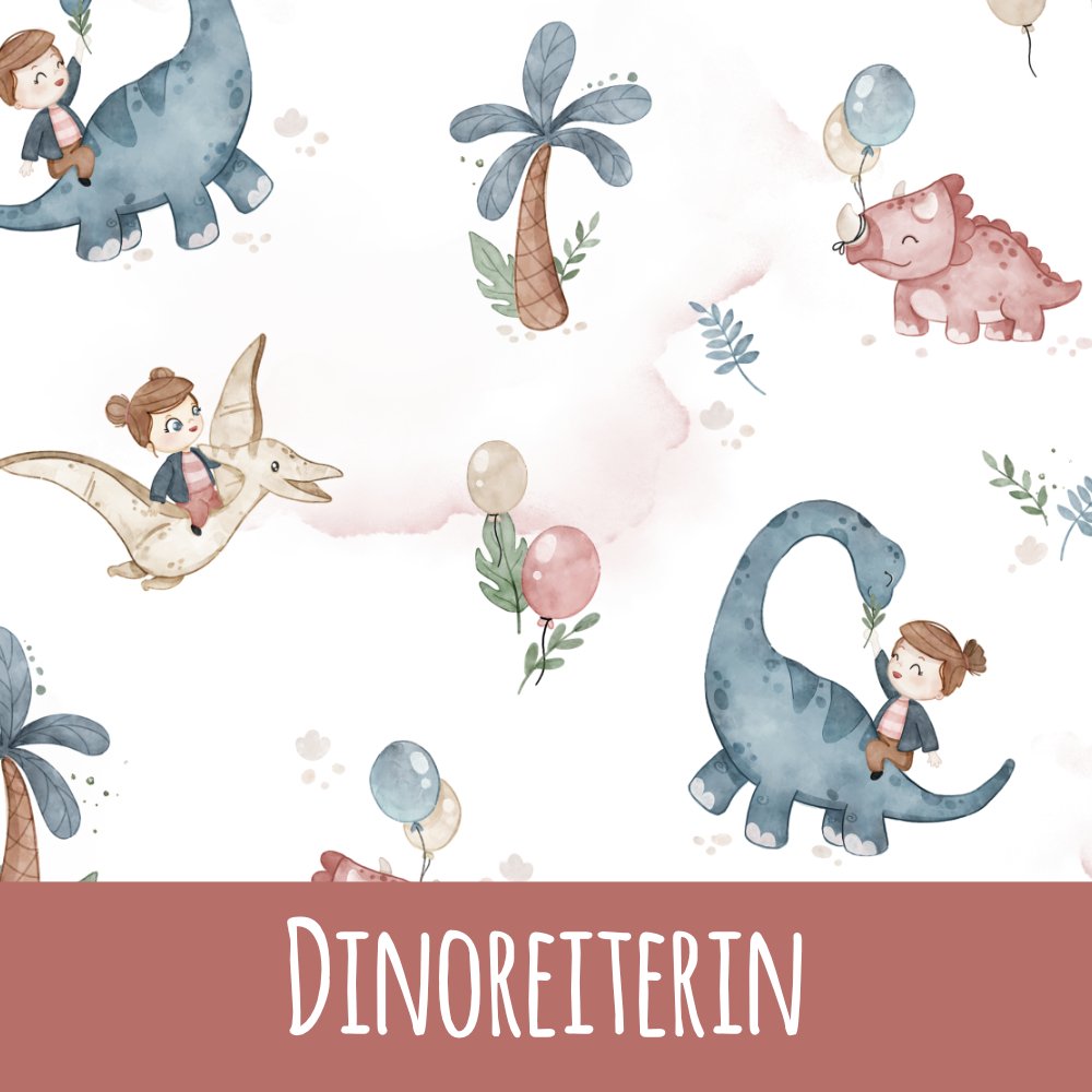 Dinoreiterin Baumwolle