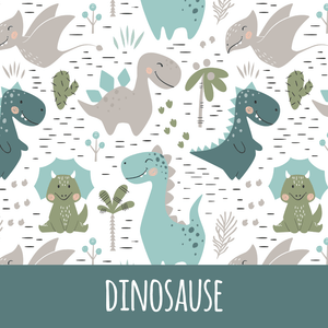 Dinosause Musselin - Mamikes