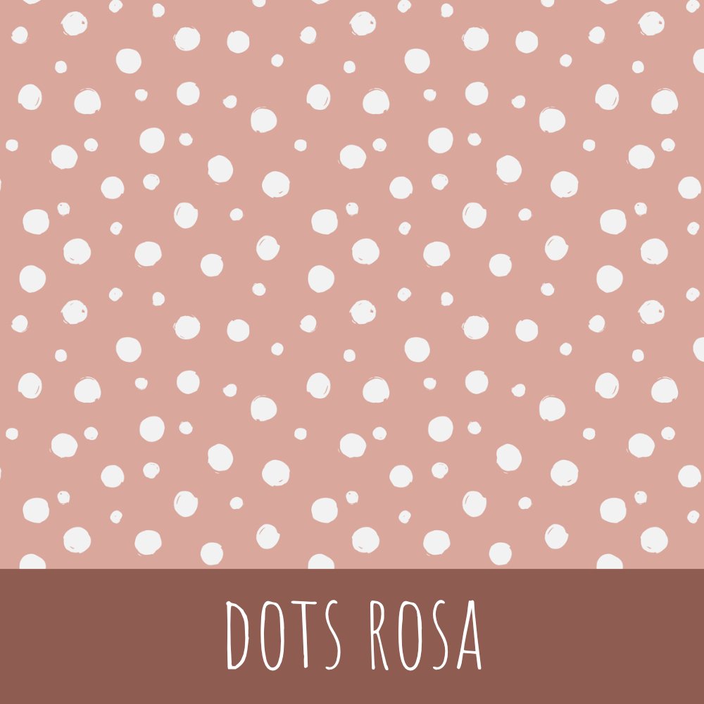 Dots rosa Baumwolle