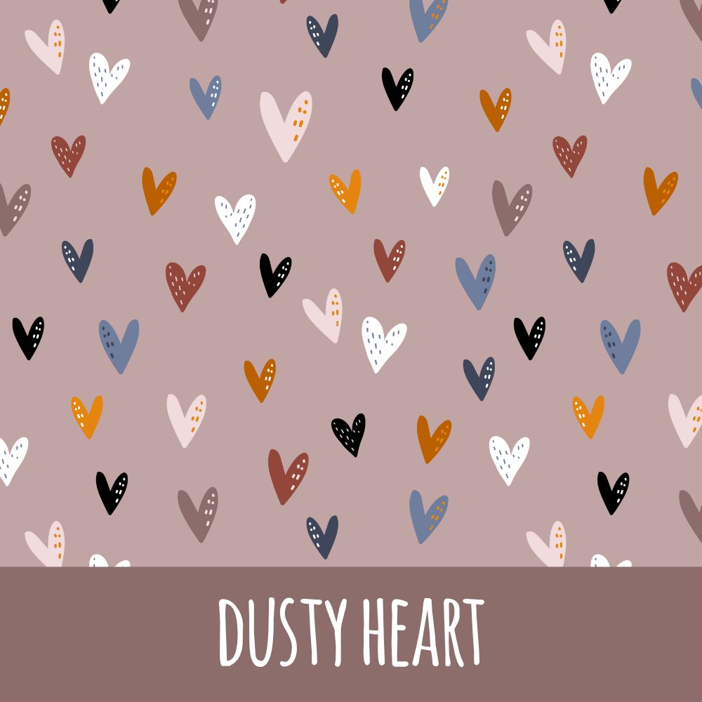 Dusty heart Bio Sommersweat
