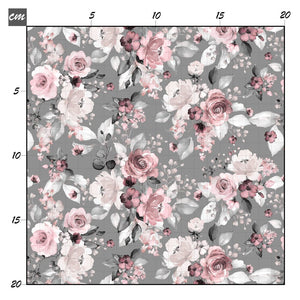Dusty rose Baumwolle - Mamikes