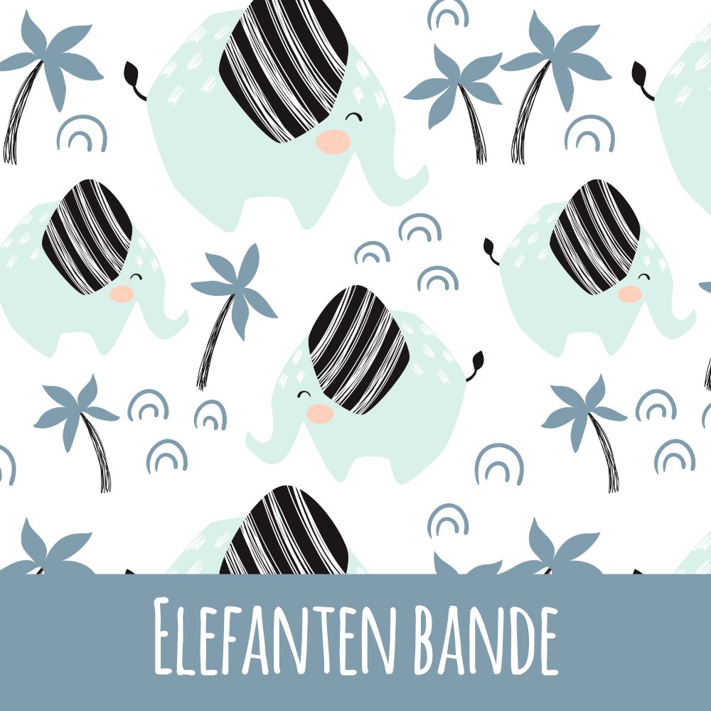 Elefanten Bande Bio Jersey