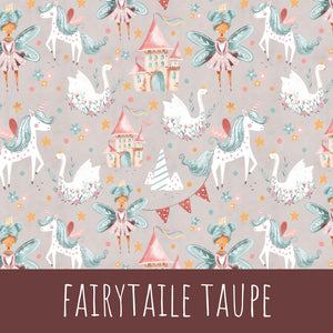 Fairytale taupe Baumwolle - Mamikes