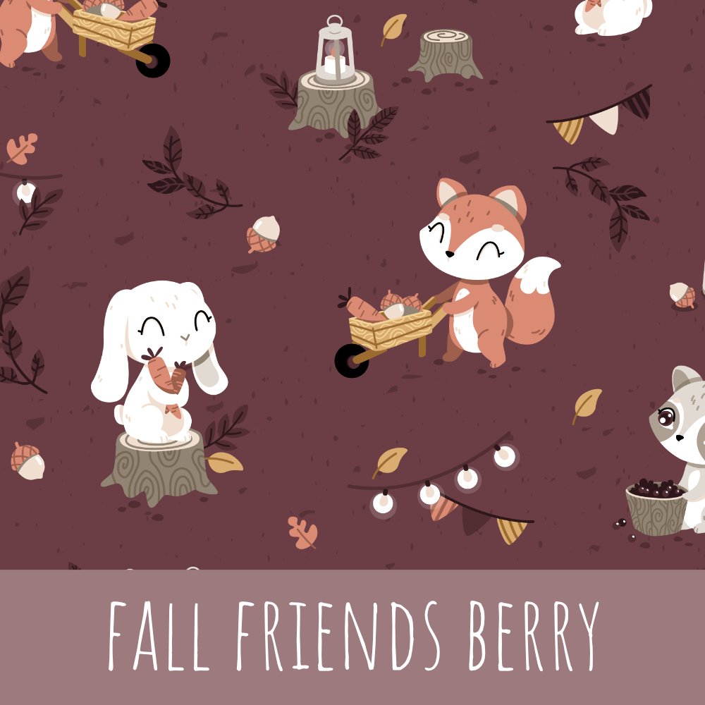 Fall friends berry Bio Jersey