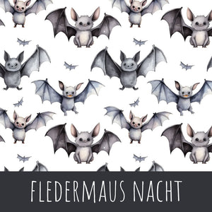Fledermaus nacht Bio Jersey - Mamikes