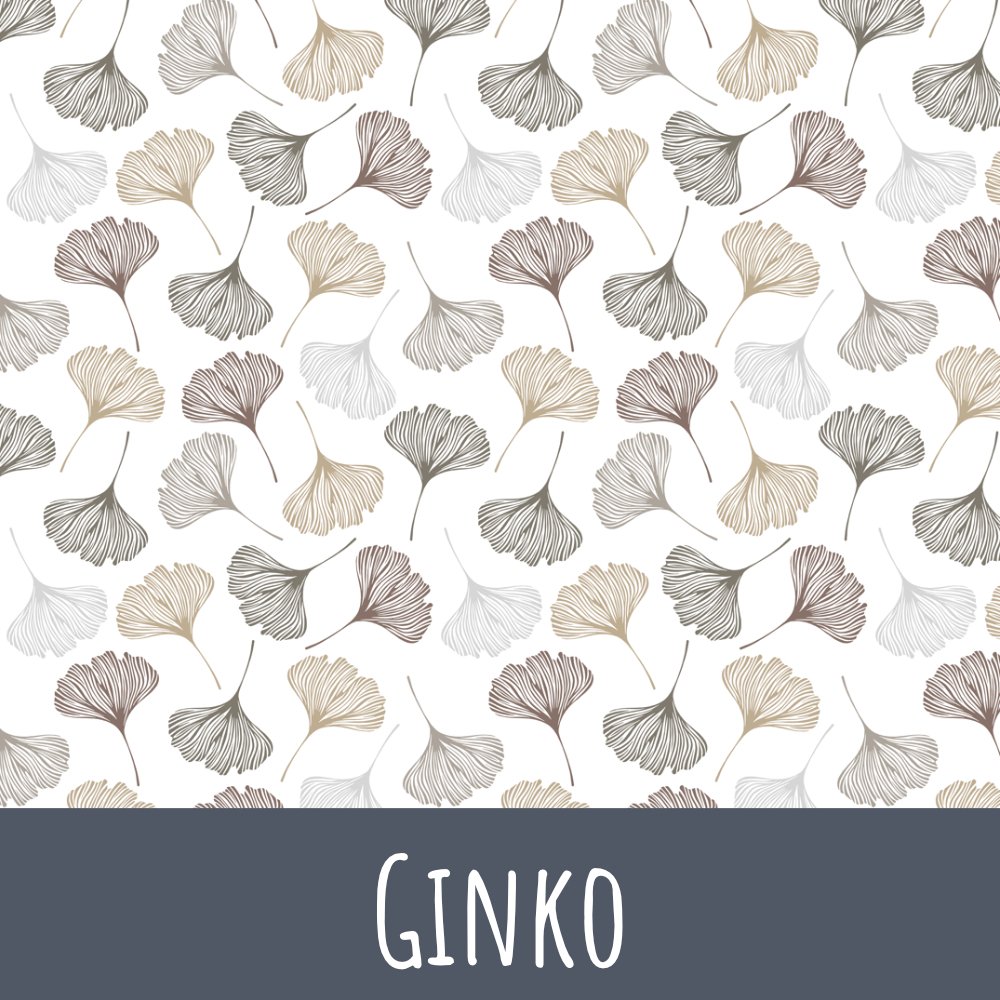 Ginko Baumwolle