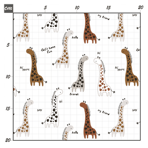 Giraffen Freunde Softshell - Mamikes