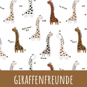 Giraffen Freunde Softshell - Mamikes