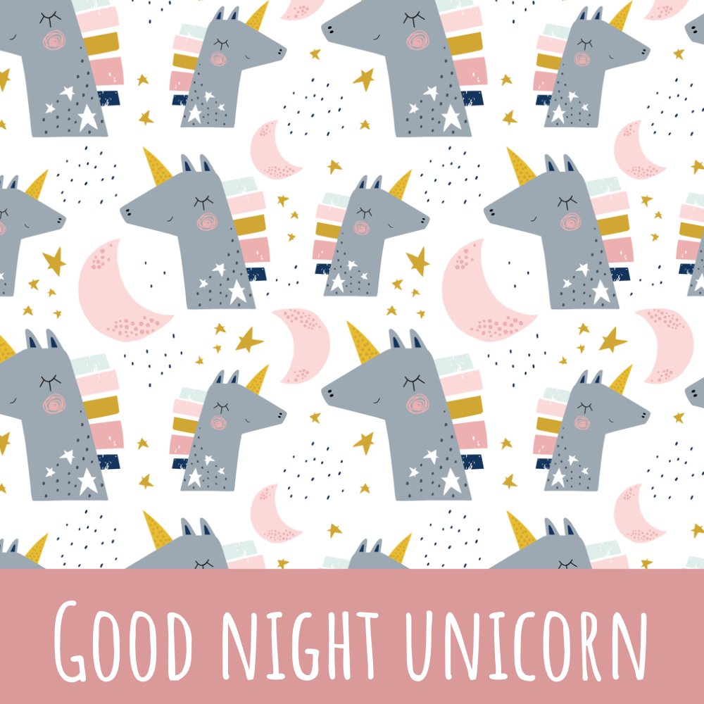 Goodnight unicorn Bio Jersey