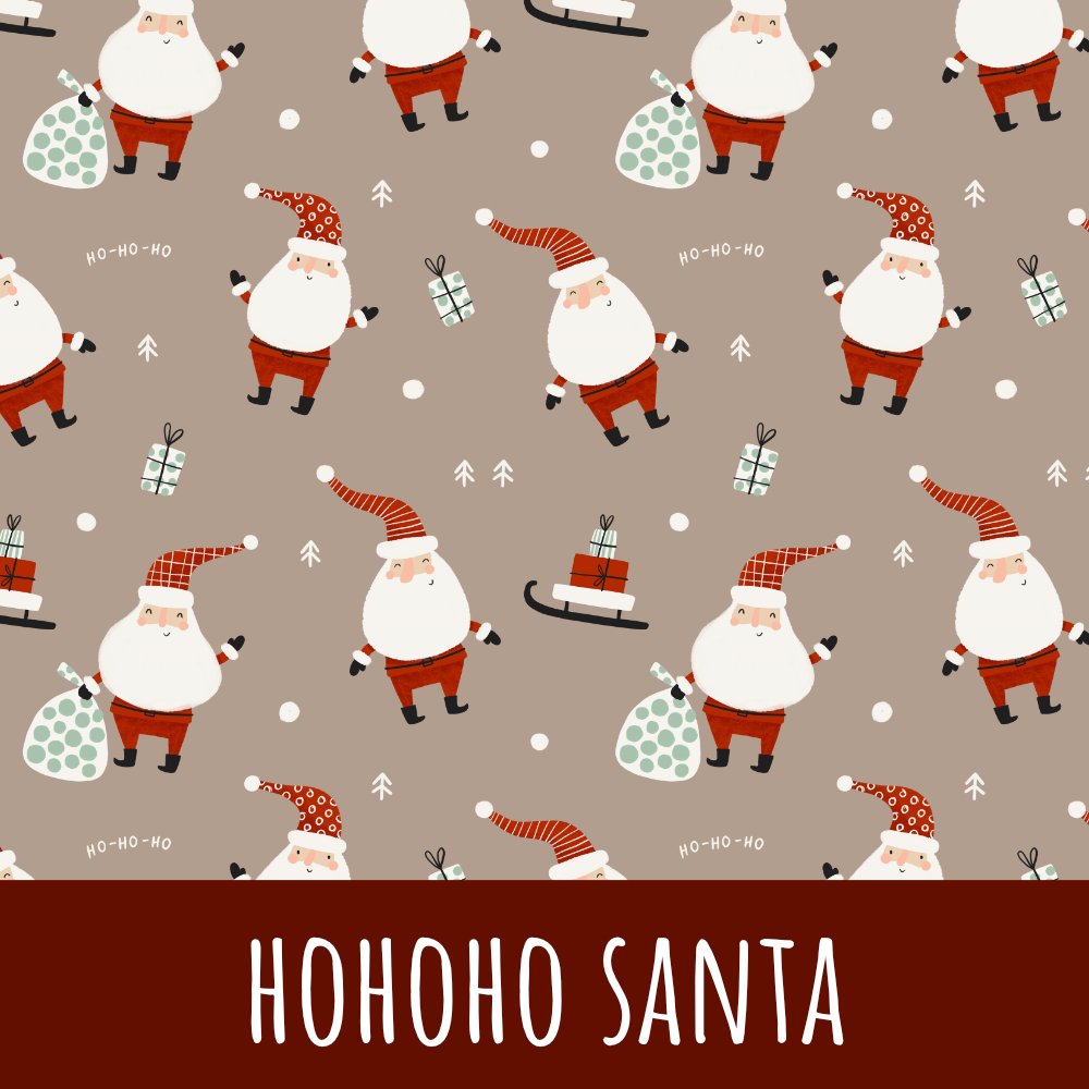Ho ho ho santa Baumwolle