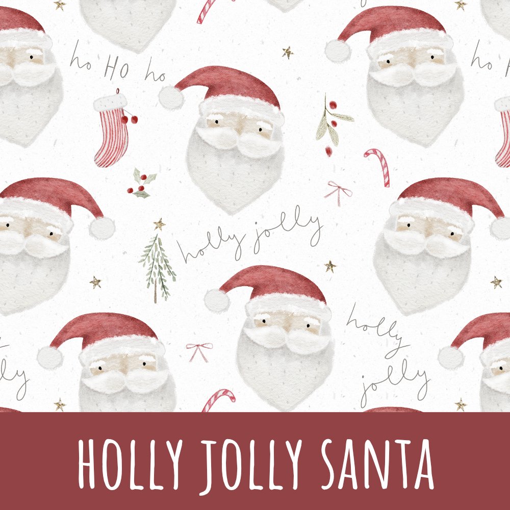 Holly jolly santa Bio Jersey