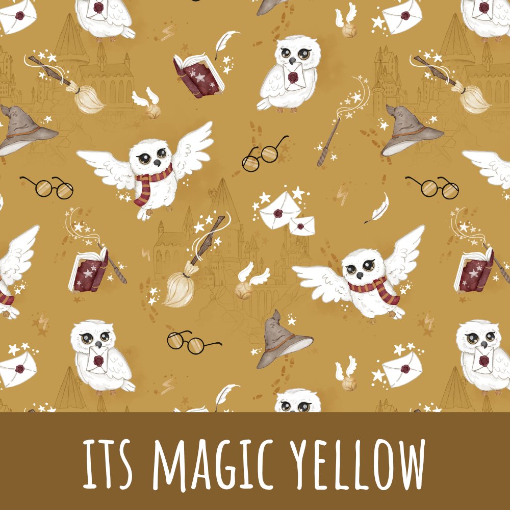 Its magic yellow Baumwolle
