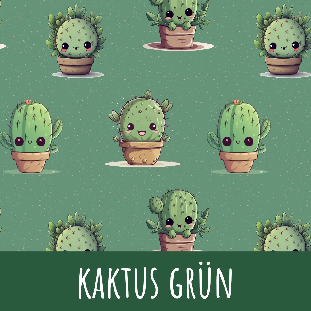 Kaktus gruen Bio Jersey
