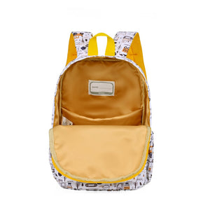 Kindergartenrucksack Beep Bagger – gepolsterte Schulterträger & Brustgurt